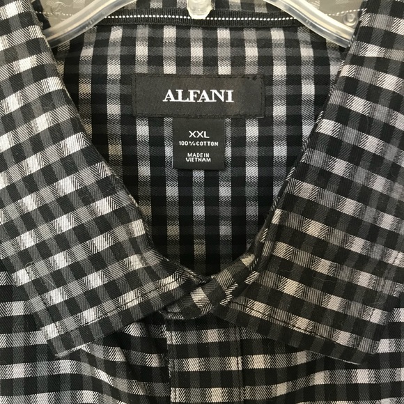 Alfani button up shirt - Picture 4 of 4